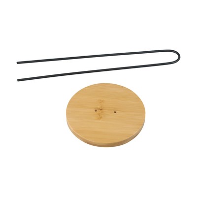 Holz Papier Handtuch Halter Tissue Vertikal Ständer Küchentuch Rolle Organizer Rack