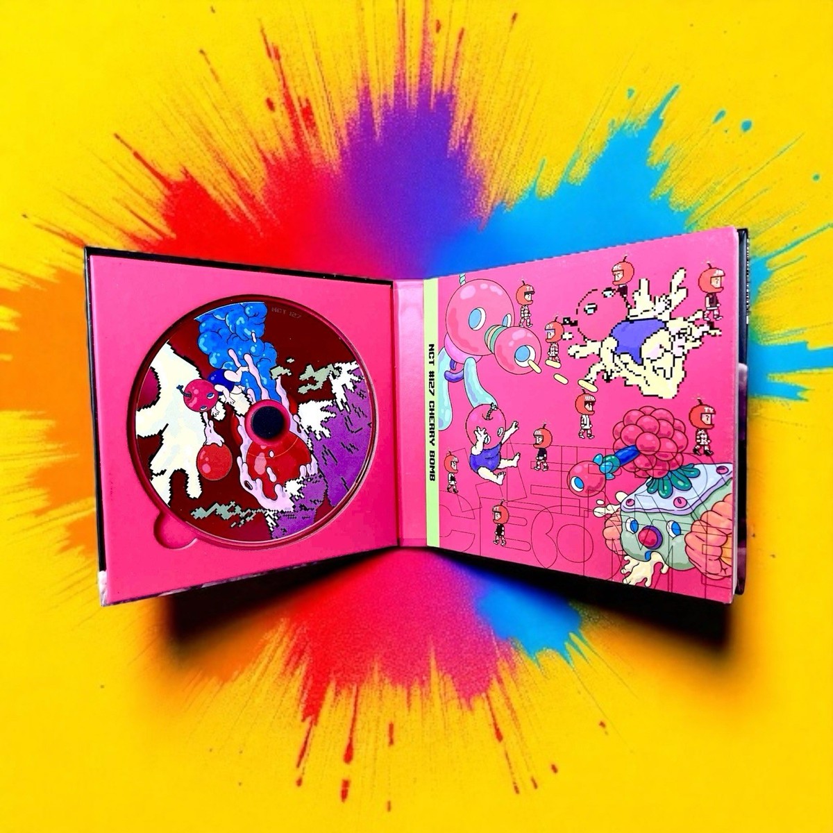 NCT 127 3rd mini album『Cherry Bomb』韓国盤CD NCT #127 CHERRY BOMB – The 3rd Mini Album - Album by NCT 127