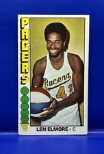 1976-77 TOPPS LEN ELMORE #71 INDIANA PACERS