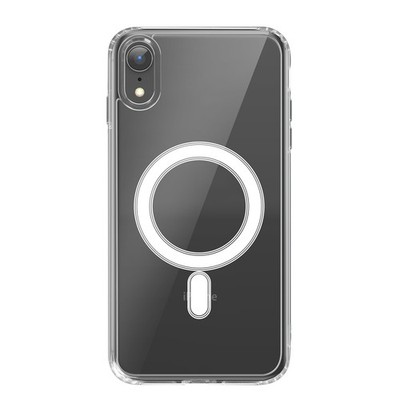 Swissten, MagStick Clear Jelly  Hülle für iPhone XR, Transparent