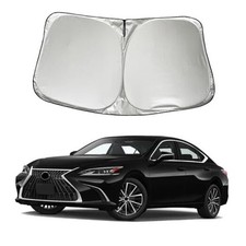 Car Windshield Sun Shade Sunshade Compatible with Lexus ES 350 ES300H ES250