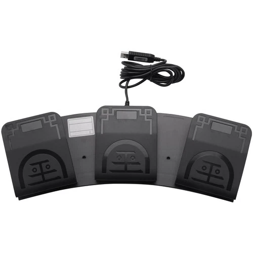 FS2020U1 USB-FußSchalter-SteuerschlüSsel Benutzerdefiniertes Computer-Tasta5738