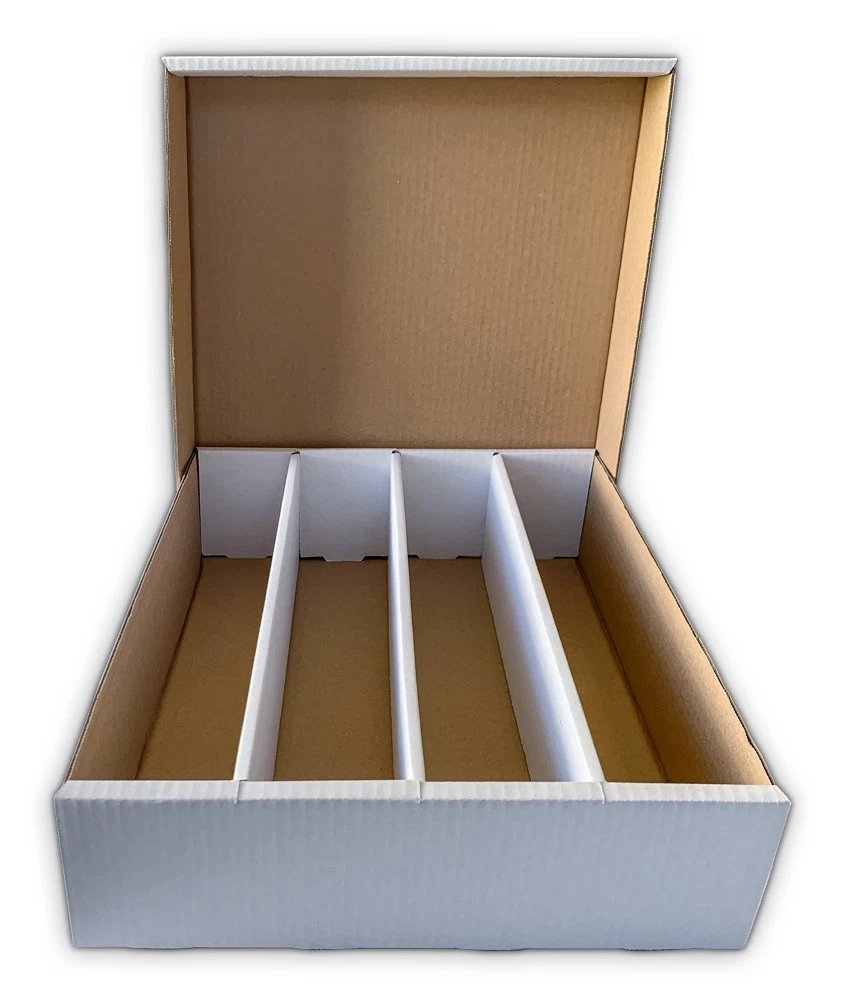 Gogogmee 4 Scatole Portacarte In Metallo Nero Opaco - Custodia Rigida Per Carte Da Gioco, Collezionabili, Poker E Piccoli Oggetti (15x9x3cm)