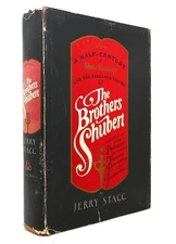 Jerry Stagg THE BROTHERS SHUBERT  1st Edition 1st Printing