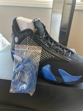 Supreme x Air Jordan 14 Retro Black Varsity Royal for Sale