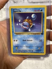 Squirtle 68/82 Common Team Rocket Pokemon Unlimited NM Near Mint Vintage Card on eBay