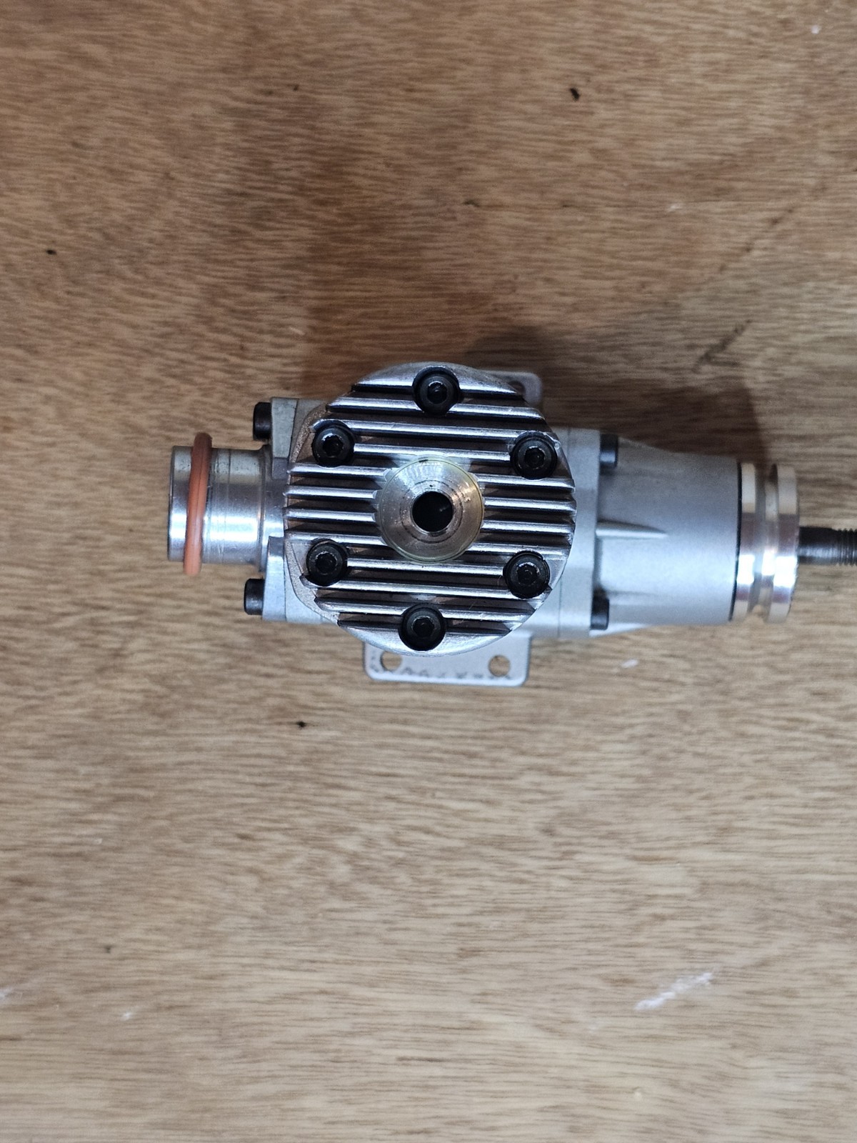 OS MAX 40 VRP #6 VINTAGE MODEL AIRPLANE PYLON RACING GLOW NITRO ENGINE  CONTROL 