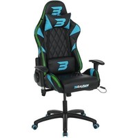 Brazen Venom Esports Elite Pc Gaming Chair Blue