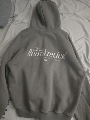 Root Atelier Men's Gray hoodie