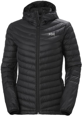Helly-Hansen Womens Verglas Hooded Down Hybrid Insulator Jacket, Small - NEW!