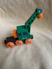 BRIO Clever Crane Wagon MB-106