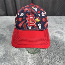 St Louis Cardinals SGA All Over Print Youth Ball Cap Hat Adjustable Baseball