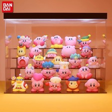 8Pcs/Set Games Star Kirby Anime Figure Cute Cartoon Pink Kirby Mini Figure