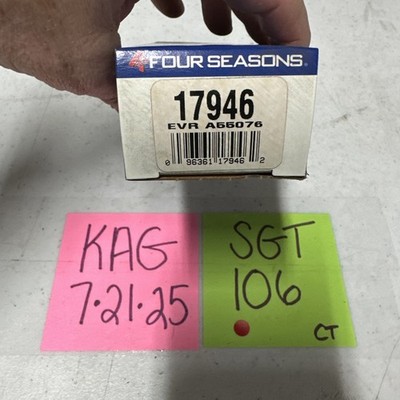 Four Seasons A/C Refrigerant Hose Fitting  17946 Motors part