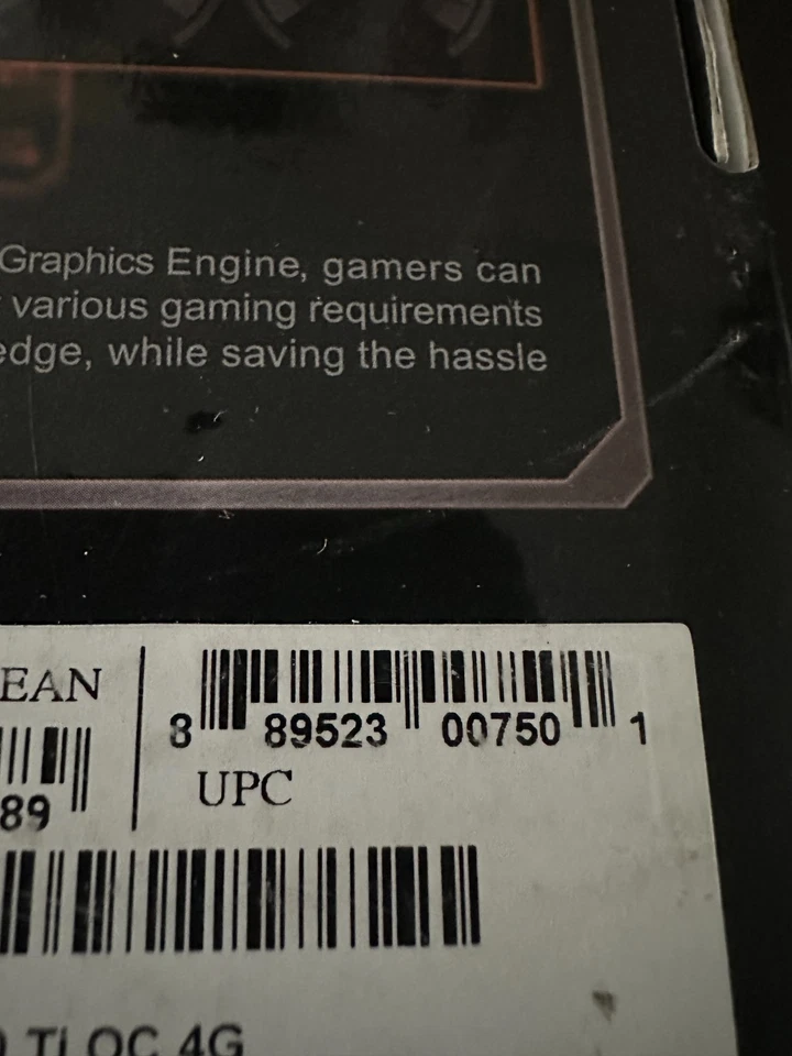 NEW GIGABYTE GEFORCE GTX1050TI  4gb - Image 3 of 3