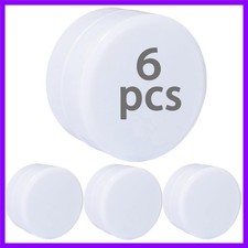 6 PCS Shower Curtain Weights Bottom Magnetic Heavy Duty Weights Show...