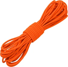 1/8" Bungee Shock Cords with Hooks,65 Feet Elastic Nylon Cords Kayak Stretch Str