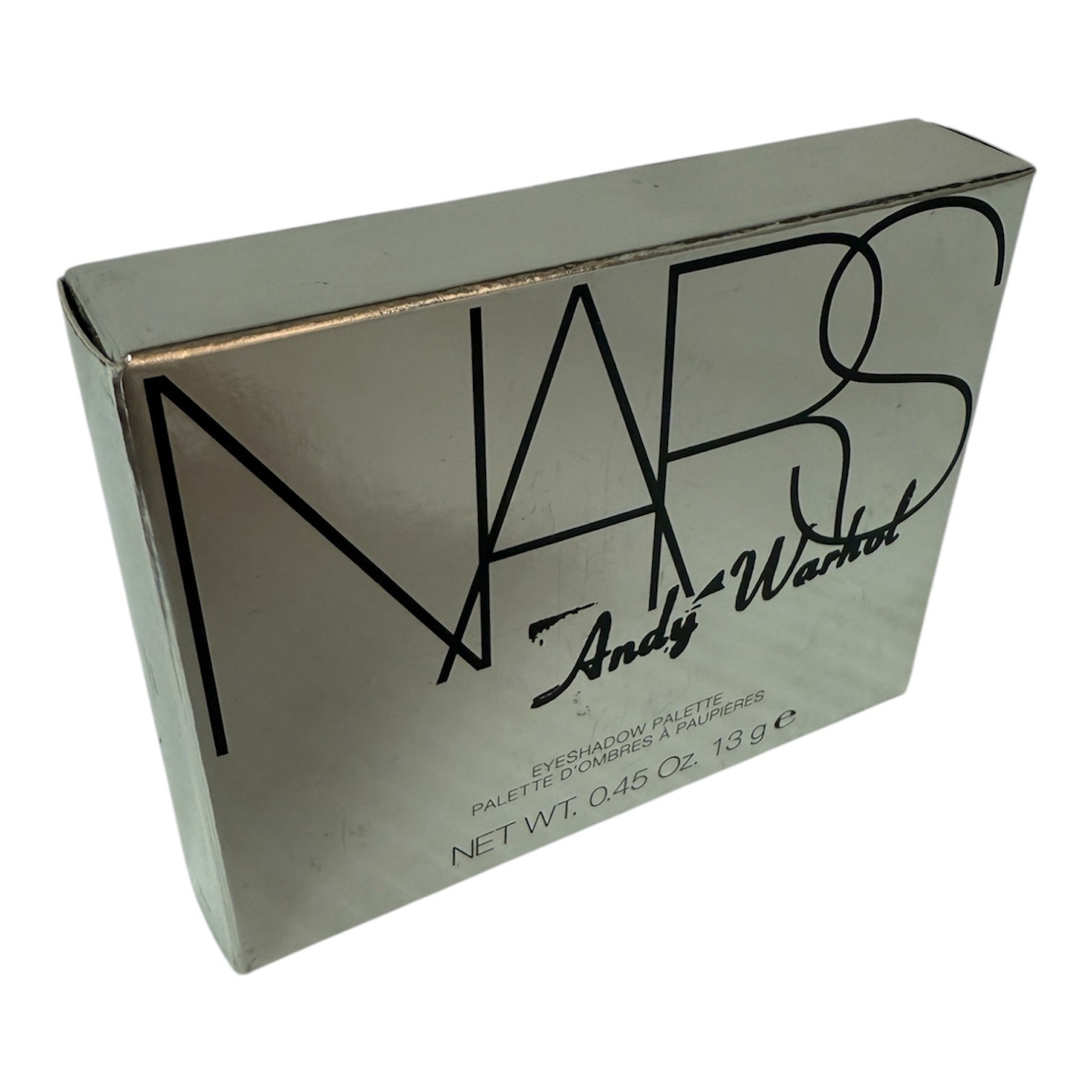 NARS Eyeshadow Palette Andy Warhol Flowers 1 New In Box 9975 Liited Edition