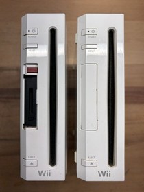 Nintendo Wii Lot Of 2 Consoles, Games, Attachments For Sports, Balance, + Cords!