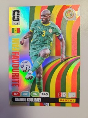 Kalidou Koulibaly Senegal Fan Favourite WM 2026 Panini Adrenalyn XL