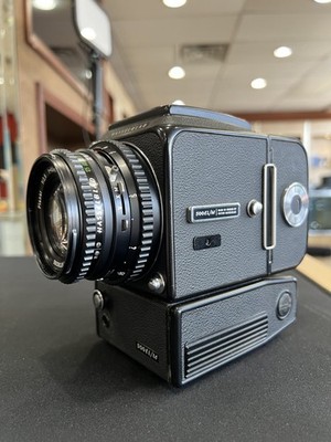 Hasselblad 500EL/M Carl Zeiss S-Planar 1:5.6 f=120mm 中判 フィルム