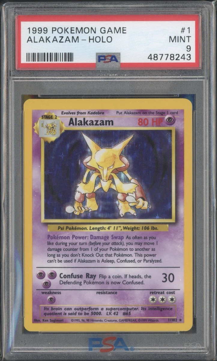Holo Pokémon TCG Professional Sports Authenticator (PSA