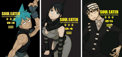 Soul Eater: the Perfect Edition Manga Set (Vol. 1-17) by Atsushi