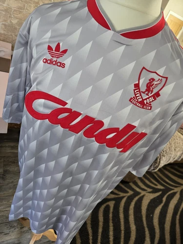 L/pool Retro Football Shirt
