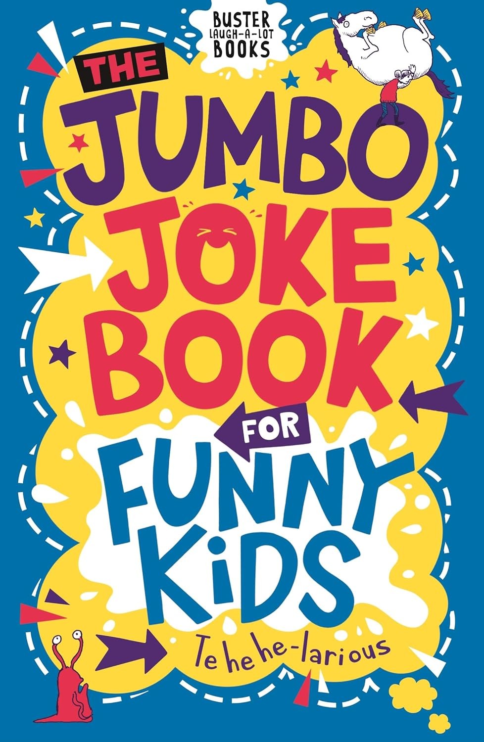 The Jumbo Joke Book for Funny Kids by Andrew Pinder NEW - Image 11