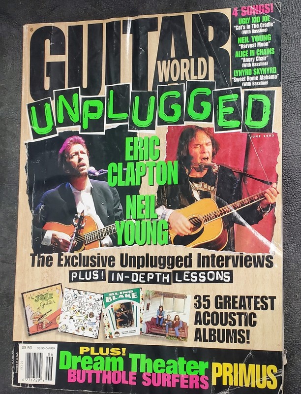 Guitar World June 1993