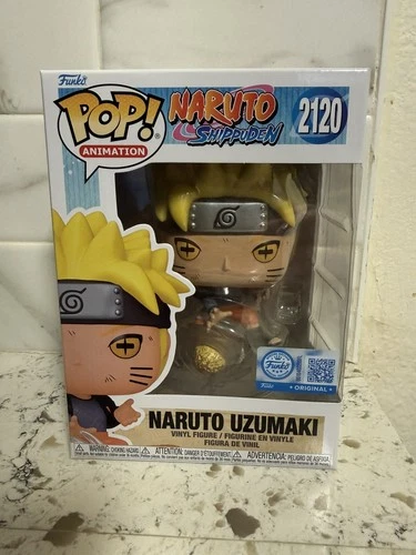 Funko Pop Naruto Shippuden #2120 Naruto Uzumaki Lava Release Rasenshurike