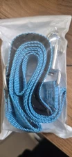 Dog/Pet Leash with reflective thread, Sky Blue