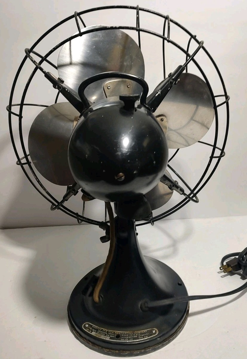 Hunter Zephair Vintage Fan 1946-1949 235 C-12 | eBay