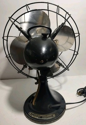 Hunter Zephair Vintage Fan 1946-1949 235 C-12 | eBay