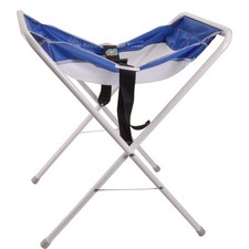 Koala Kare KB11599 White and Blue Infant Seat Kradle