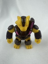 Ferocious Tiger #3 Battle Beasts 1986 Hasbro Takara Action Figure Faded Rub VTG