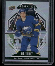 2022-23 Upper Deck Allure #124 Jack Quinn