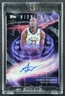 AARON NESMITH 2025-26 TOPPS MIDNIGHT #SM-AN STROKE AUTO WINTER SOLSTICE 25/35