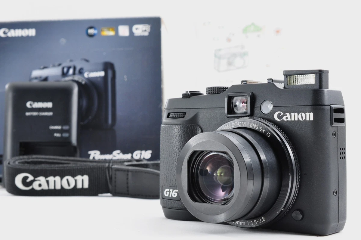 Canon PowerShot G16 Digital Cameras for sale | eBay UK