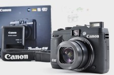 *1yr Wty for US* Canon PowerShot G16 Compact Digital Camera Mint Box Japan  #357