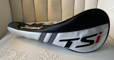 Titleist Golf TSi Driver Headcover - White/Black/Red