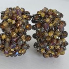VTG Napkin Rings - Pier 1 - Beaded & Acrylic & Wine Glass Charms - Lot Of 23 — photo 5