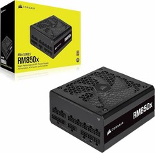 Corsair RM850x (2021) 850W 80+ Gold Fully Modular PSU – Open Box – Complete