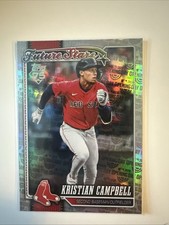 2026 Topps Series 1 Kristian Campbell Opening Day Foil Variation #125 Red Sox