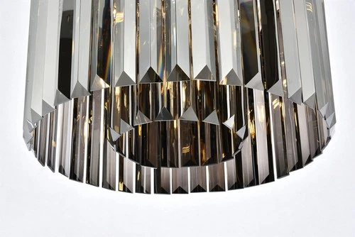 Urban Classic Sydney 6-Light Metal Royal Cut Flush Mount - Polished Nickel - Picture 6 of 9