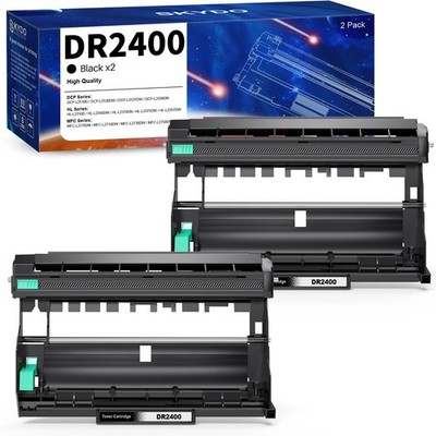Skydo DR2400 Trommeleinheit (2er-Pack) kompatible Einheit, 