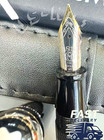 MB Writers Edition Marcel Proust Fountain Pen w Montblanc Leather Pouch Fast Bid — photo 5