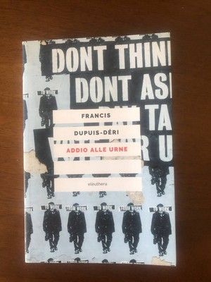 Francis Dupuis Deri - Abschied von der Urne - Eleuthera - 2021 - Anarchia