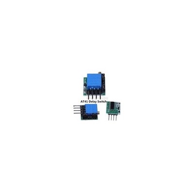 AT41 Delay Circuit Timing Switch Module 1s-40h 1500mA For Delay Switch Timer *gi