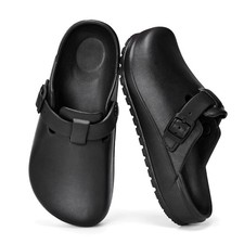 Arch Support Work Clogs Slip Resistant Orthopedic Shoes for Chef Nurse Garden...